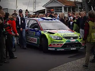 Rally van Nieuw-Zeeland 2010