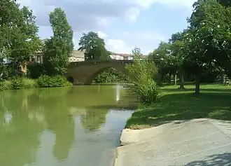 De Save bij Grenade-sur-Garonne