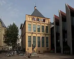 Achterzijde oude raadhuis