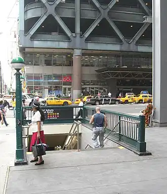 42nd Street-Port Authority Bus Terminal