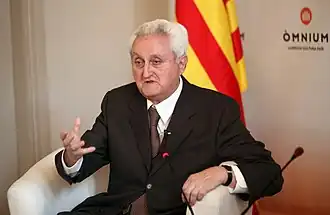 Albert Manent i Segimon in 2011