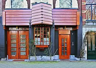 Ruysdaelkade 7, begane grond