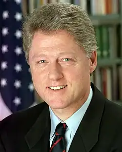 William Jefferson (Bill) Clinton
