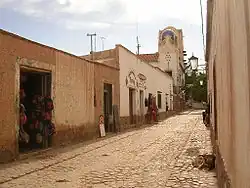 Straat in Humahuaca