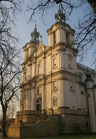Kerk van de Aartsengel Michaël en Sint-Stanislaus