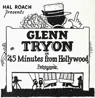 45 Minutes from Hollywood