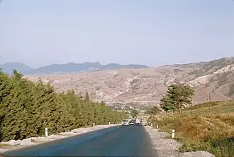 Weg 17 bij Tsichisdziri (1964)