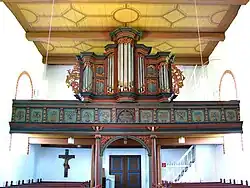 Orgel in deze kerk