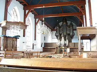Interieur met orgel (2006)