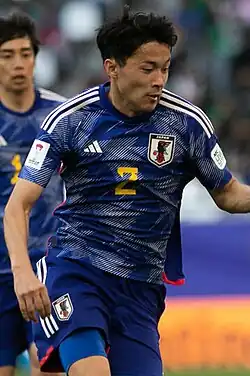 Sugawara in 2024 met Japan