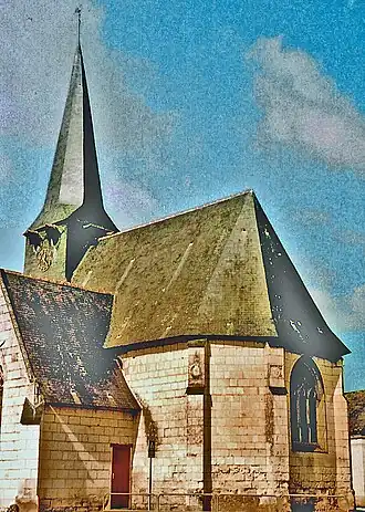 Kerk van Saint-Philbert-du-Peuple