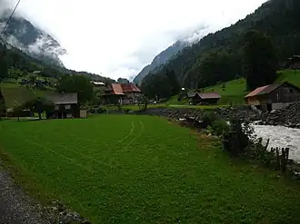 Zicht op Lütschental