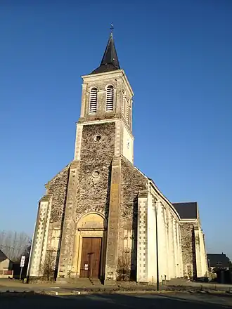 Kerk in La Daguenière