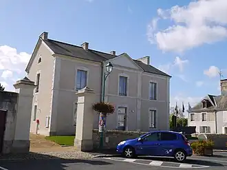 Gemeentehuis (te Morannes)