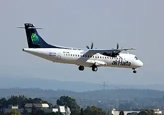 Een ATR 72-600 van airHaifa