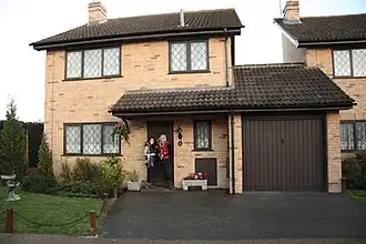 Huis van de Duffelingen op Ligusterlaan 4