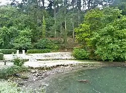 De rechteroever van de Ria du Goyen bij Suguensou (tussen Audierne en Pont-Croix).