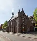 Kapel van het voormalige klooster van de zusters van de visitatie
