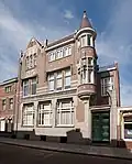 Voormalig bankgebouw in art nouveau, van de geldersche credietvereeniging