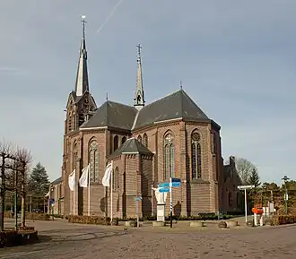De Sint-Joachimkerk in 2016