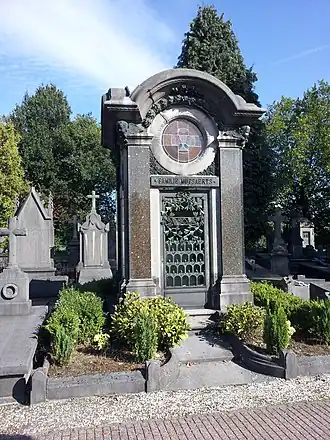 Grafkapel van de familie Mutsaerts