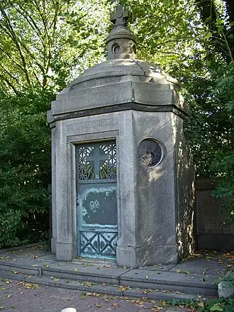 Grafkapel van de familie Van Spaendonck-Brouwers