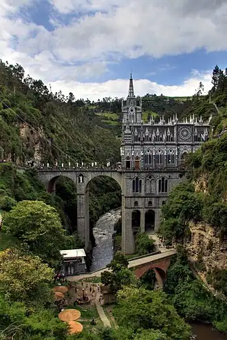 Las Lajas-basiliek