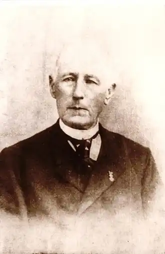 Burgemeester G.M. Frencken (1894)