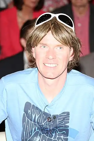 Krause in 2012
