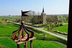 Mariakerk gezien vanaf de toren van de Uniastate