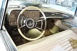 Continental Mark IV (1959), interieur