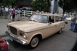 Lark tweedeurs stationwagen (1959)