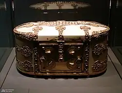 Reliekkistje Sint-Amor (St-Servaasbasiliek)