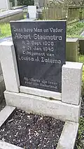 Graf van Albert Steenstra