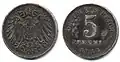 5 Pfennig (1915)