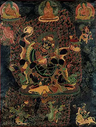 De zesarmige Mahakala