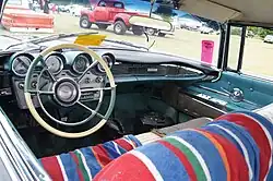 Continental Mark V Landau (1960), interieur