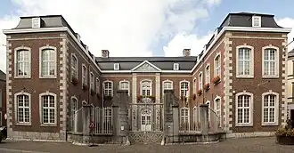 Haus Grand Ry in Eupen, bureau Euregio Maas-Rijn