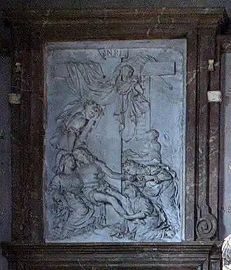 Kruisafneming, Onze-Lieve-Vrouwekerk, Verviers