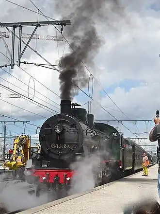 Stoomlocomotief TSP 64.169