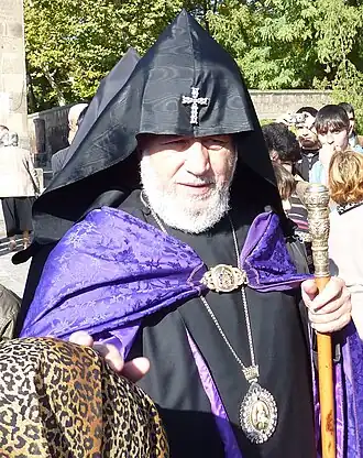 Katholikos Karekin II in 2010