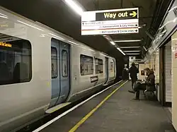 De voorstadsdienst van Great Northern.