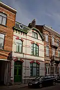 Burgerhuis in art nouveau