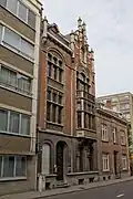 Burgerhuis gedateerd 1921