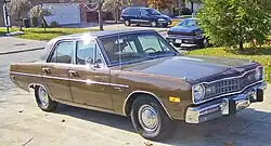 Dodge Dart uit 1973