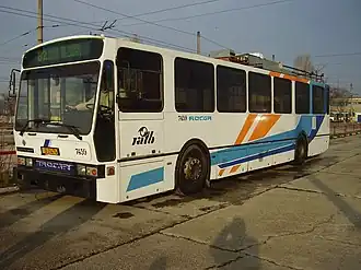 Rocar 412EA-trolleybus