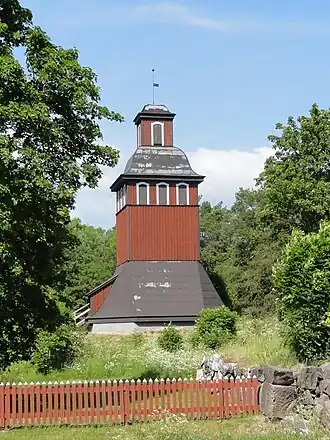 Klokkentoren van Knutby