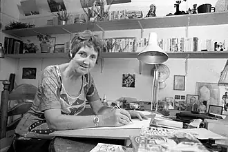 Veenhoven aan het werk (1975)