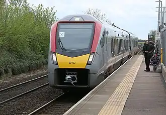 Perron met Stadler FLIRT, 2022