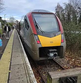 Stadler FLIRT in Sudbury, 2024